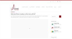 Desktop Screenshot of amandascreativestudios.com